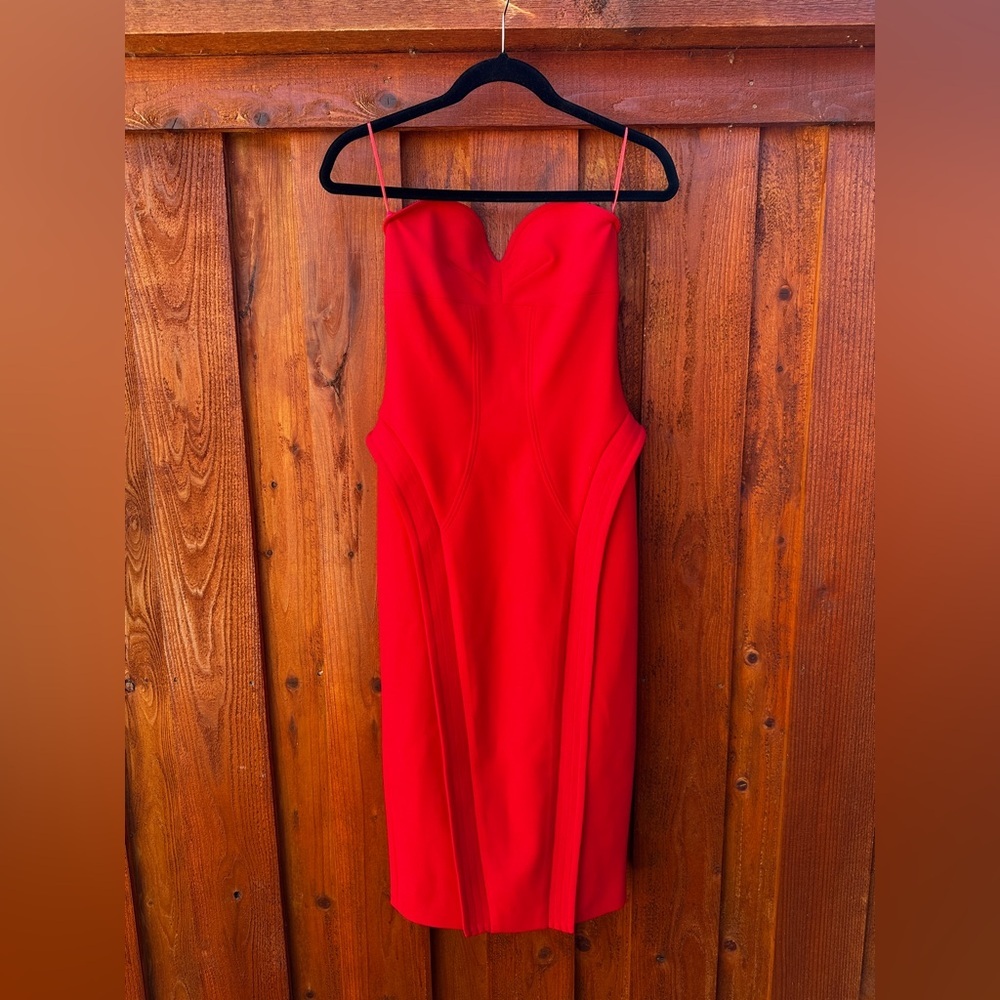 Zara strapless dress - Picture 3 of 11